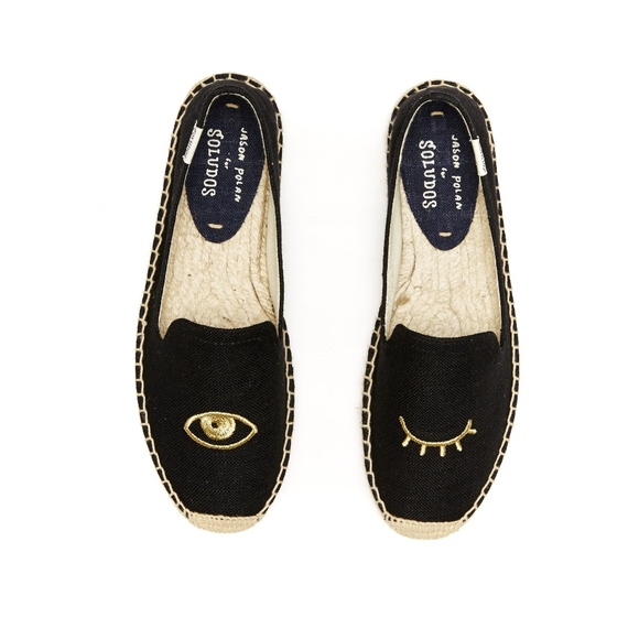 Soludos Shoes - Soludos Jason Polan x Soludos Wink Espadrilles